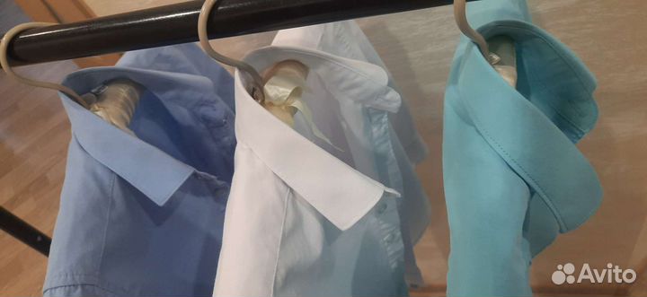 Рубашка школьная Tsarevich рост 116-122 см