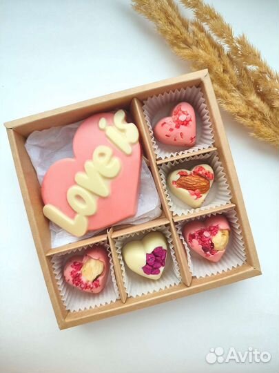 Подарки шоколад конфеты ручной работы в подарок