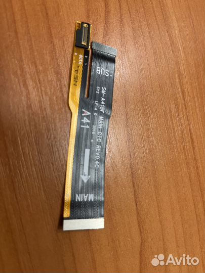 Шлейф samsung А 41