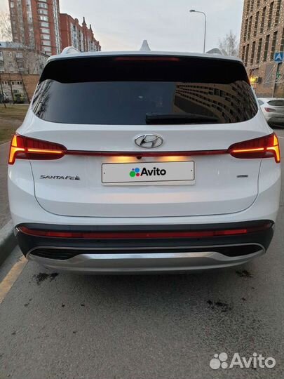 Hyundai Santa Fe 2.5 AT, 2021, 17 010 км
