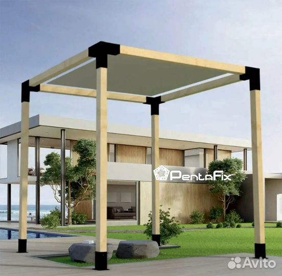 Дешевая беседка