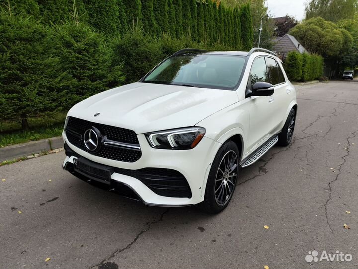 Mercedes-Benz GLE-класс 3.0 AT, 2019, 68 000 км