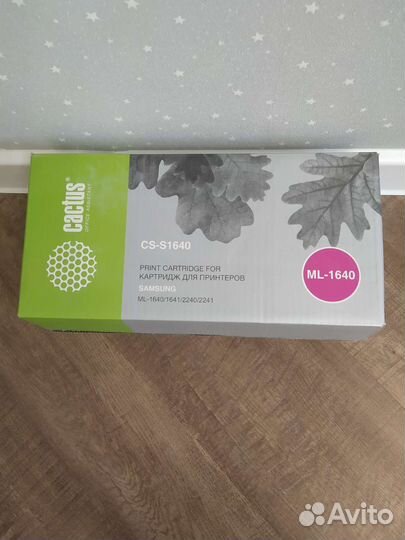 Картридж для принтера samsung