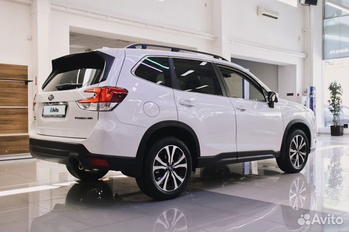 Subaru Forester 2.5 CVT, 2023