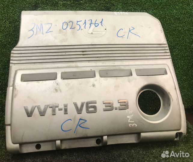 Накладка на двигатель Lexus RX 330 3mzfe б/у