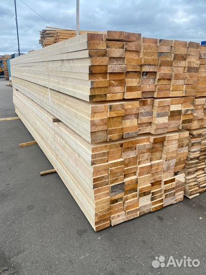 Доска обрезная.Пиломатериал