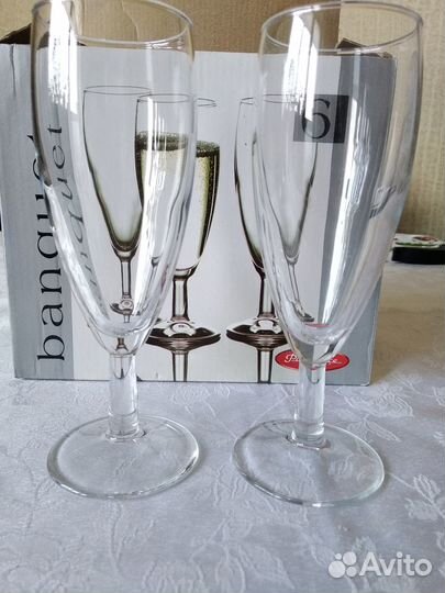 Набор бокалов для шампанского