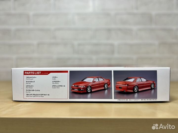 Aoshima Toyota Mark II JZX 100 BN Sports Tourer V