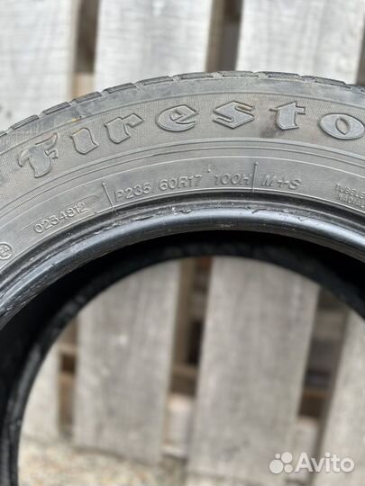 Firestone Destination LE 235/60 R17