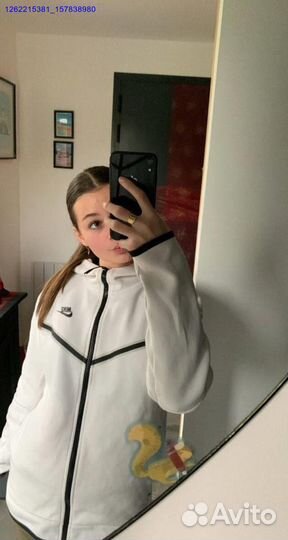 Зип Худи Nike Tech Fleece (Арт.77853)