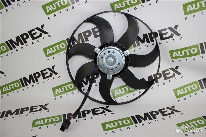 Моторчик с вентилятором Skoda Rapid rapid I