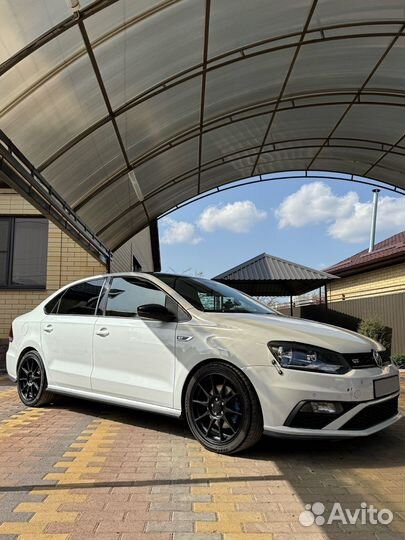 Volkswagen Polo 1.4 МТ, 2017, 167 000 км