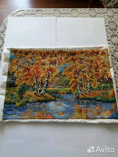 Иконы и картины бисером