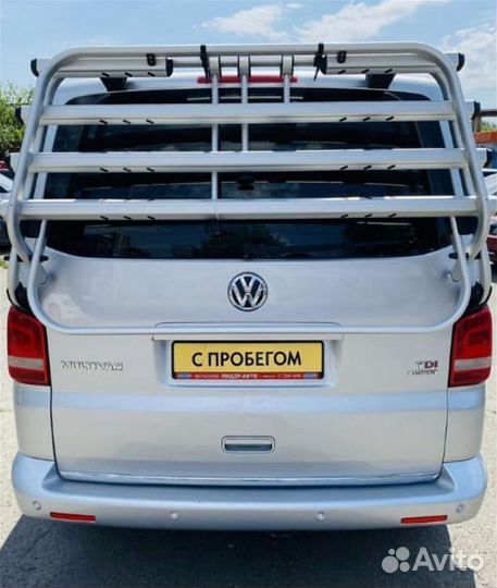 Велобагажник для VW Фольксвагена (на заднюю дверь)