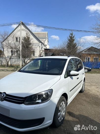 Volkswagen Touran 1.2 MT, 2014, 153 000 км