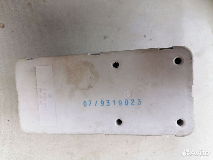 Компрессор центрального замка VW Golf III/Vento