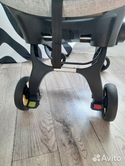 Коляска автолюлька foo foo 4 в 1 carseat