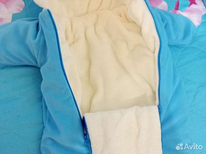 Конверт зимний на выписку фирмы непоседа