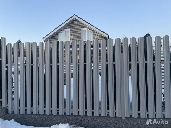 Металлический штакетник