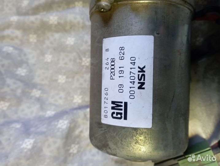 Электроусилитель руля Opel Corsa 001407140