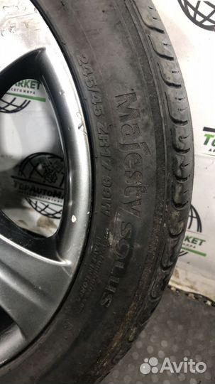 Диски r17 Mercedes