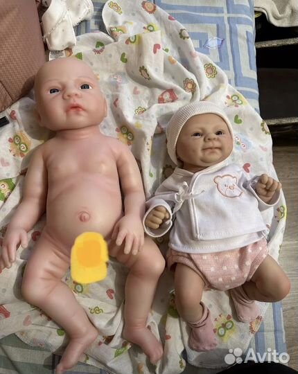 Кукла Реборн силиконовая 47 см вес 3кг в Наличии