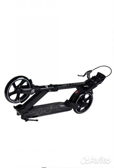 Новый самокат city-ride,черный,CR-S2-04ED