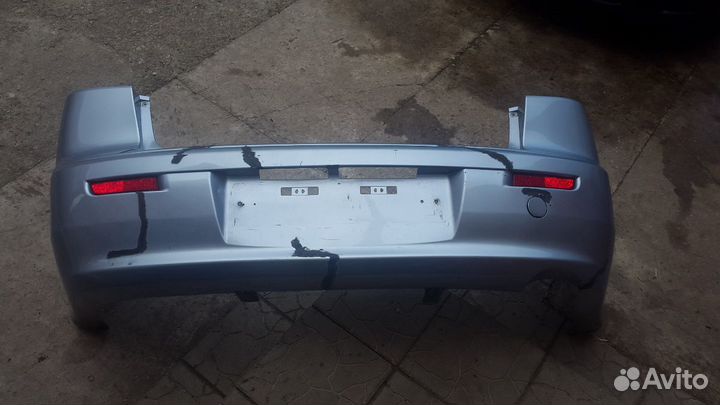 Бампер Mitsubishi Lancer X 10