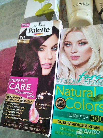 Бальзам для волос Миксит, краски, сухой шампунь