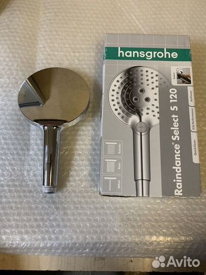 Лейка для душа hansgrohe Raindance Select S 120