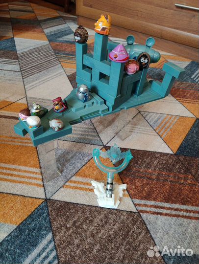 Набор Lego angry birds star wars