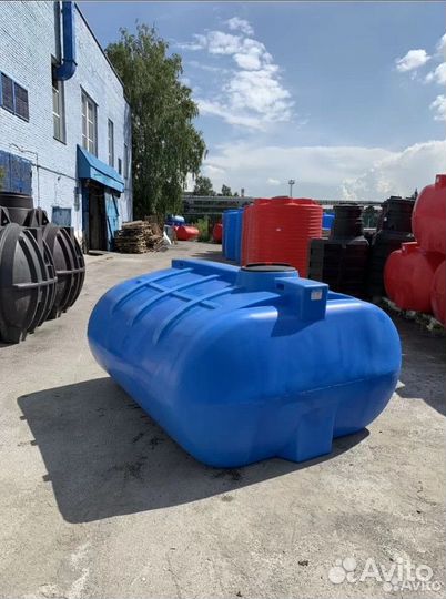 Бочка для воды 5000 л 6000 л 10000 л