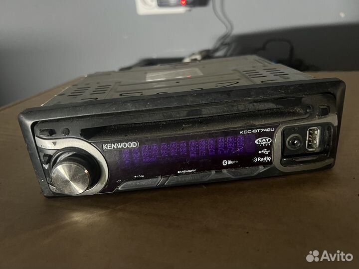Kenwood kdc bt742u