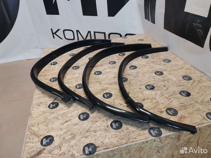 Расширители арок для BMW X6 E71