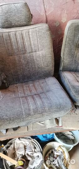 Водительское кресло prado