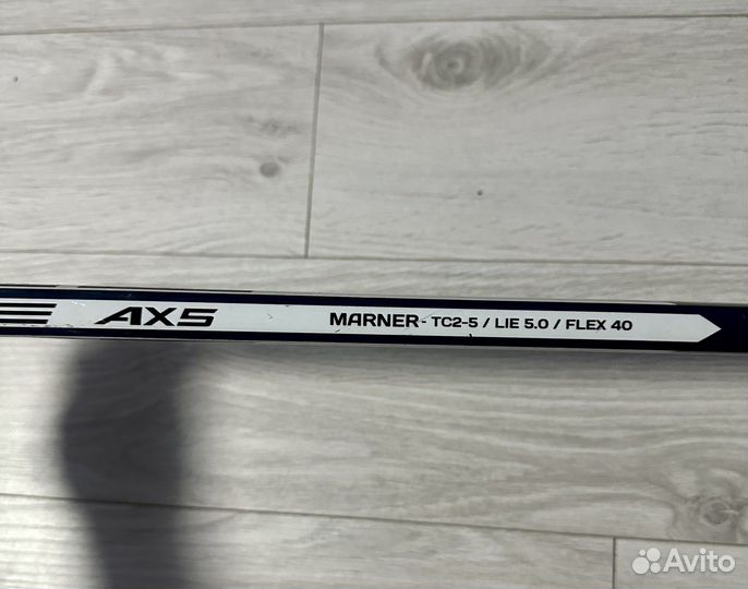 Клюшка хоккейная true AX5, 40flex