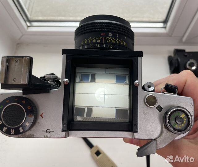 Фотоаппарат Киев 60 + два объектива