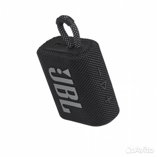 Портативная колонка JBL GO 3 Black