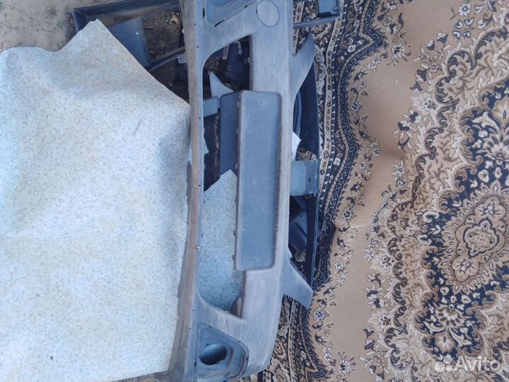 Бампер ваз Ларгус