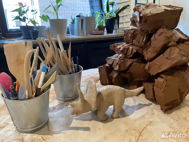 Мастер-класс по лепке из глины