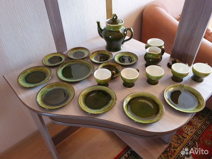 Чайно-кофейный сервиз, зик (СССР)