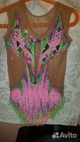 Купальник для художественной гимнастики