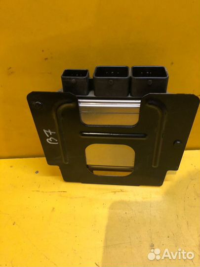 Блок управления двигателем Citroen C4 2010-2015