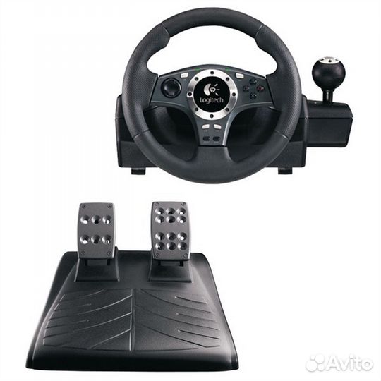 Logitech driving force pro