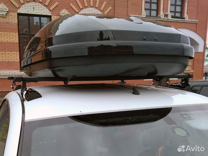 Автобокс на крышу УАЗ в Крыму