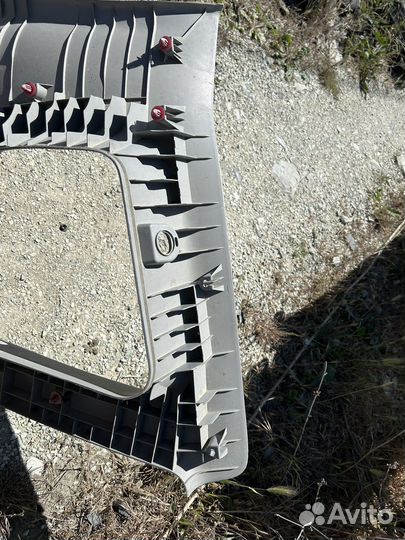 Накладка багажника правая верхняя honda fit gd