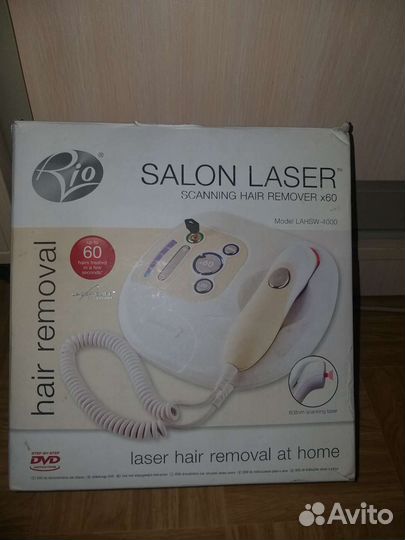 Лазерный эпилятор rio.Model lahsw-4000
