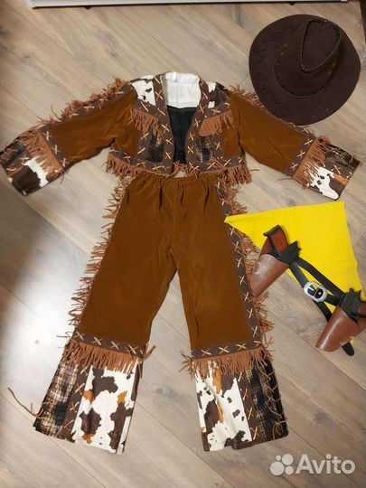 Костюм карнавальный ковбоя