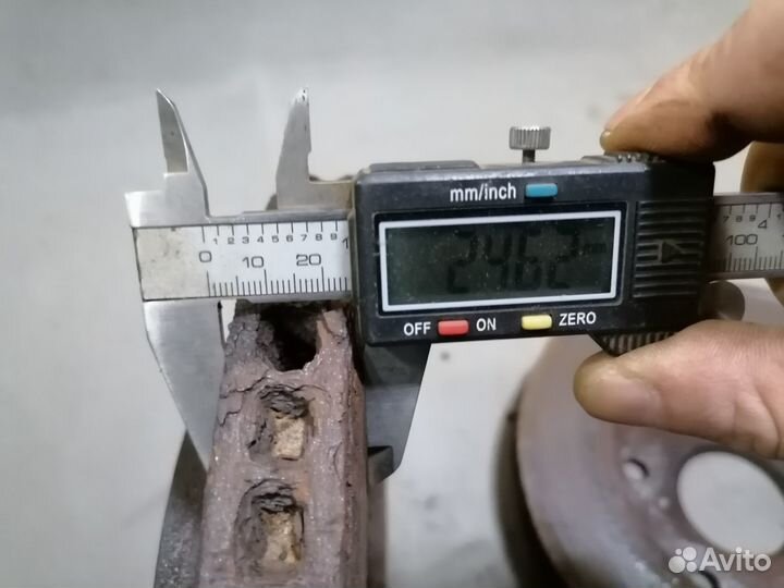 Диски тормозные Chery Tiggo (T11) 2005-2016