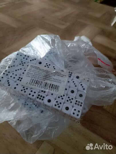 Кубики для нард